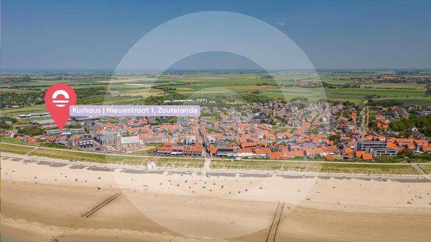 Ferienwohnung für 4 Personen, mit Balkon/Terrasse und Terrasse in Zoutelande - 2