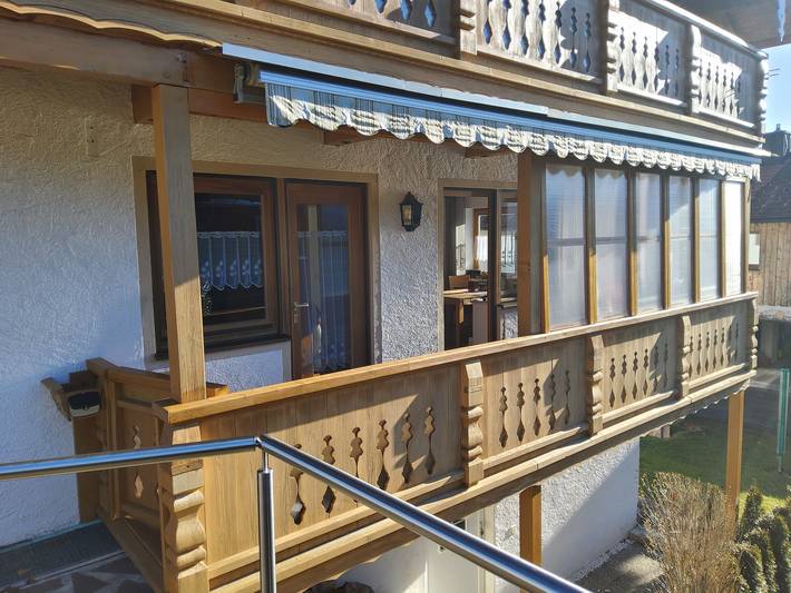 Ferienwohnung für 2 Personen, mit Balkon in Siegsdorf - 3