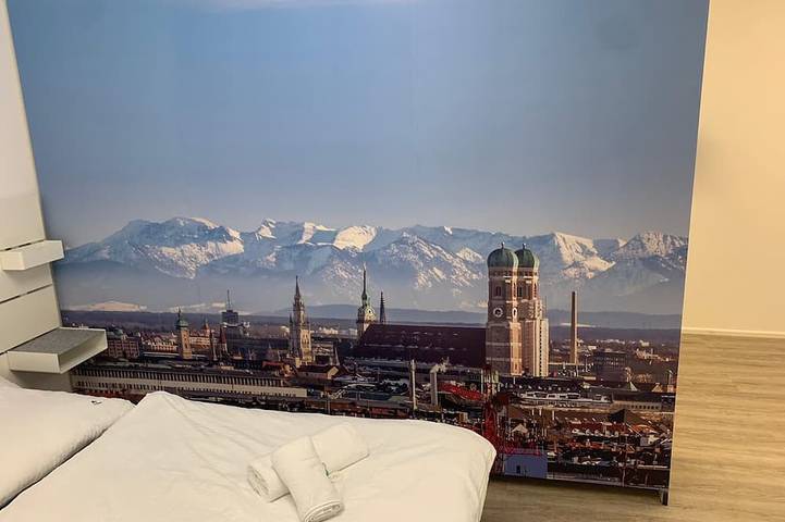 Ganze Wohnung, Gehobenes Apartment in ruhiger Wohngegend Münchens in München Johanneskirchen, München