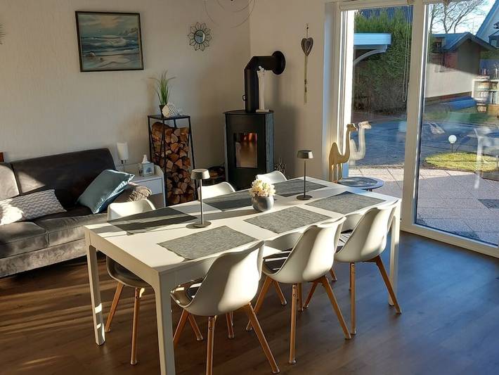 Ferienhaus für 5 Personen, mit Terrasse und Garten, mit Haustier in Nordholz - 2