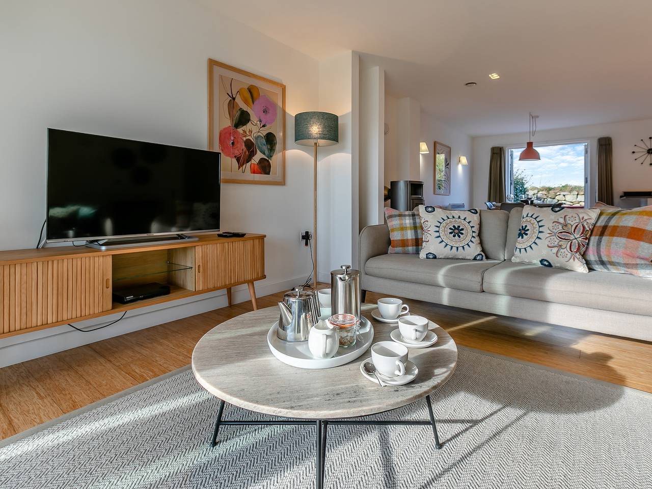 Lodge 53 Una in Carbis Bay, Cornwall