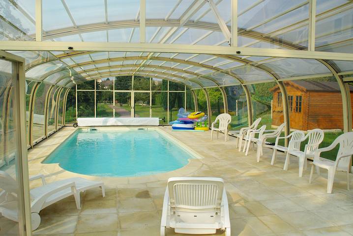 Appartement de vacances pour 4 personnes, avec piscine et sauna ainsi que jardin et jacuzzi en Normandie - 4