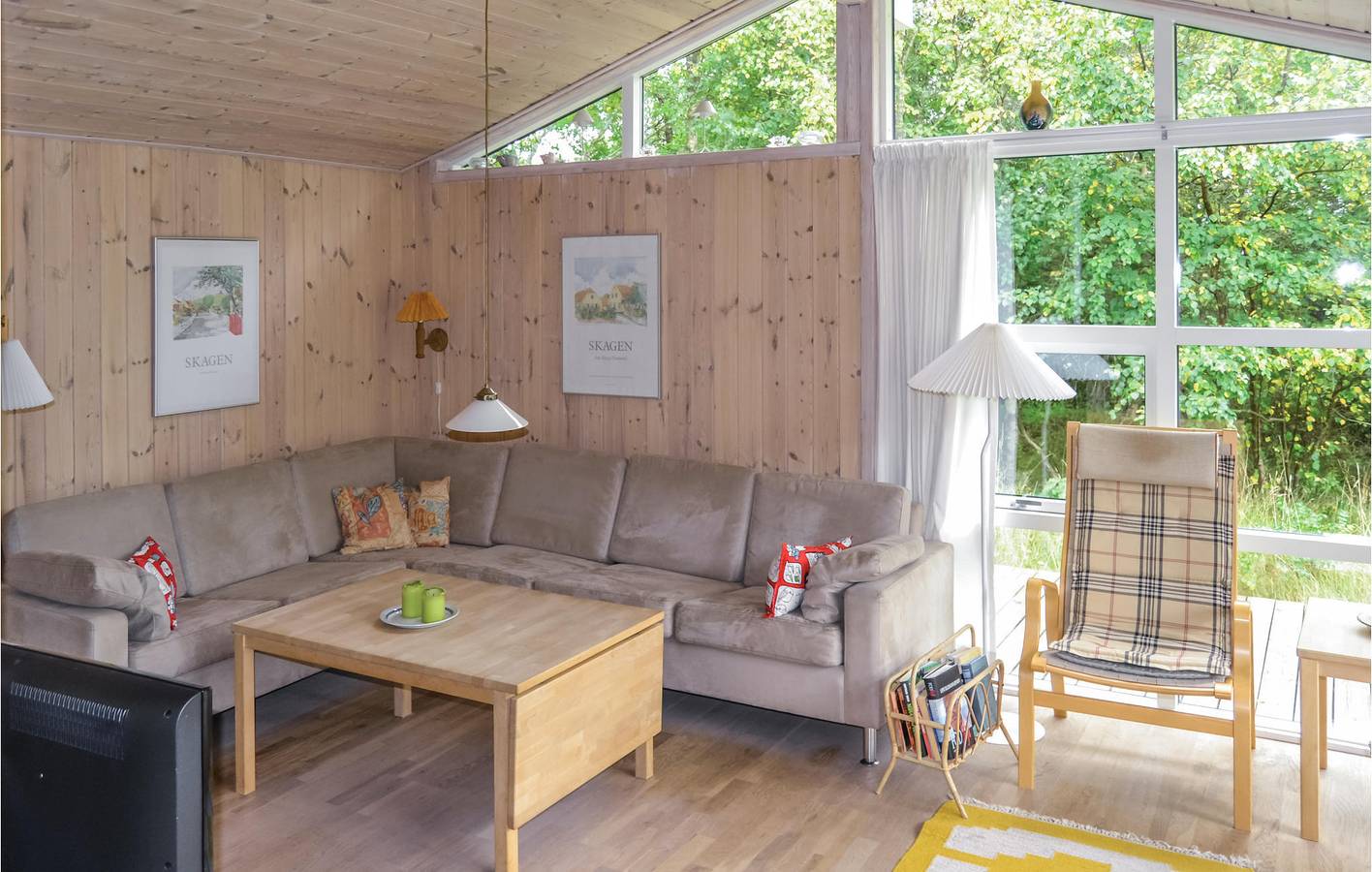 Ferienhaus für 9 Personen mit Sauna in Napstjert, Ålbæk