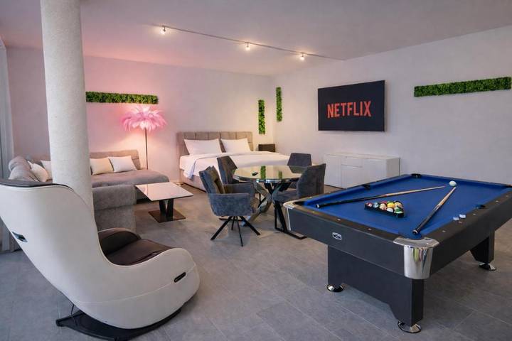 Ferienwohnung für 4 Personen, mit Terrasse in Öhningen