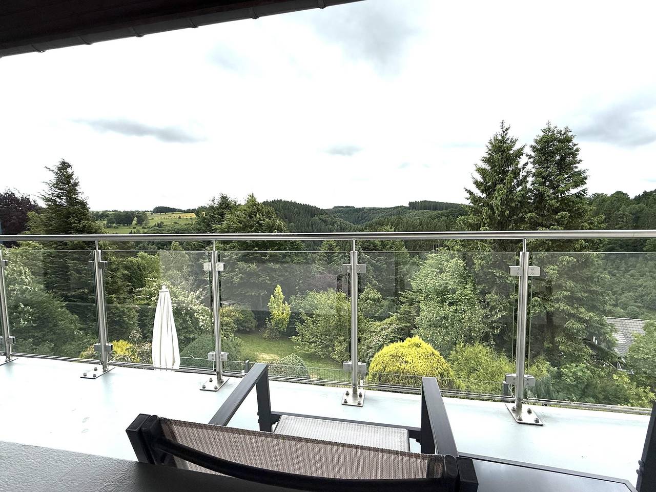 Ganze Ferienwohnung, Haus Panoramablick - Ferienwohnung 2 in Monschau, Naturpark Hohes Venn-Eifel