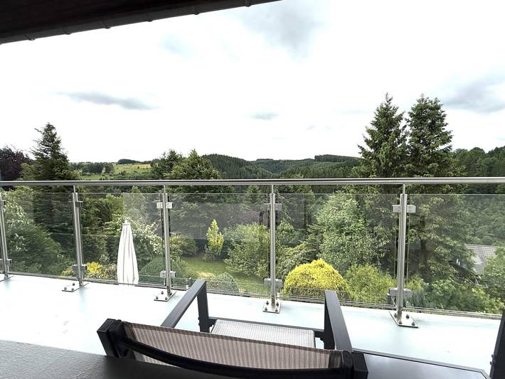 Ganze Ferienwohnung, Haus Panoramablick - Ferienwohnung 2 in Monschau, Naturpark Hohes Venn-Eifel