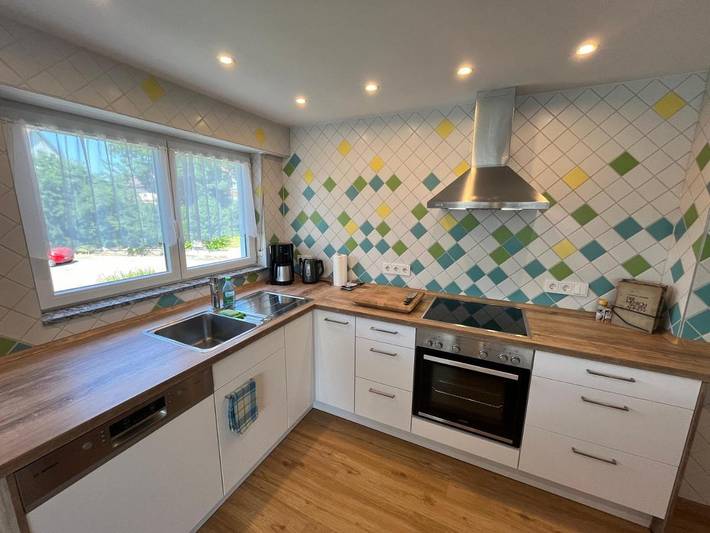 Ferienwohnung für 6 Personen, mit Ausblick und Garten - 1