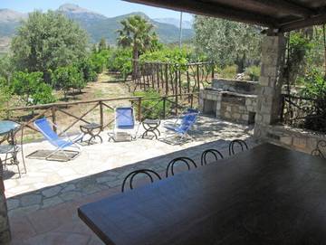Villa Con Piscina per 6 Persone in Collesano, Provincia di Palermo, Foto 4