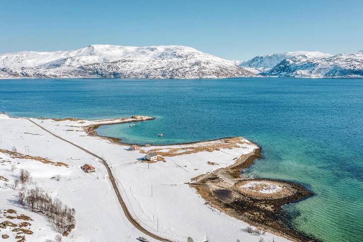 Casa vacanza per 9 persone, con Terrazza e Giardino nonché Sauna e Panorama in Tromso