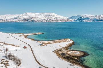 Ferienhaus für 9 Personen, mit Garten und Ausblick sowie Sauna in Tromsø