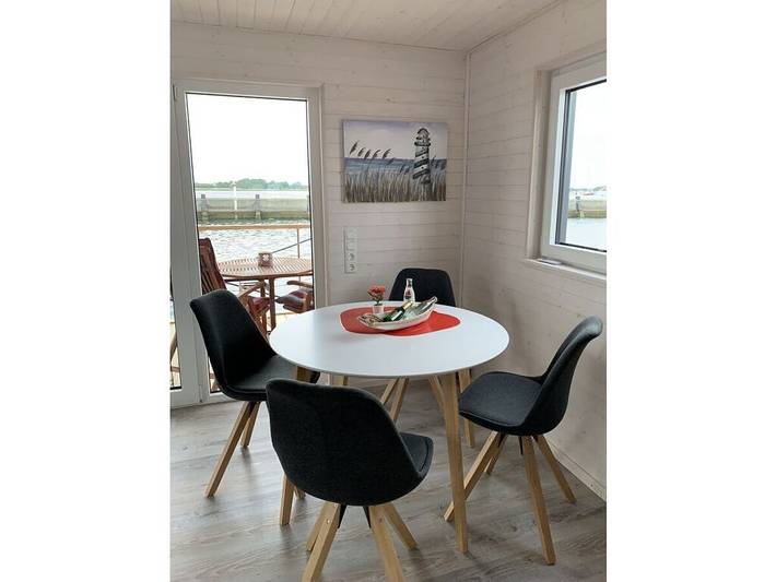 Hausboot für 4 Personen, mit Terrasse in Burgtiefe - 4