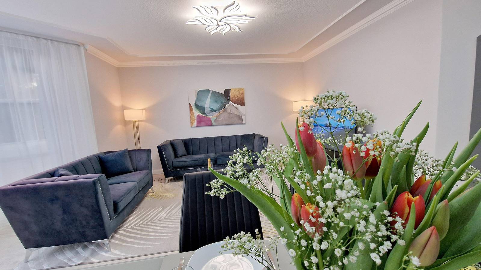 Ganze Ferienwohnung, Kaminzauber in St. Peter-Bad, St. Peter-Ording