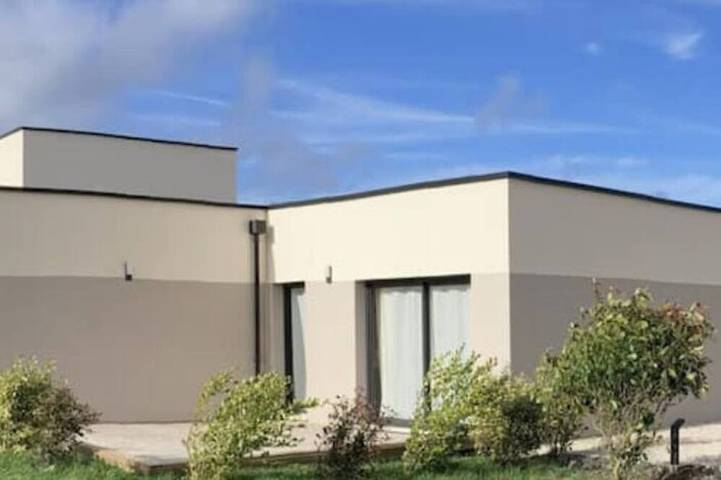 Casa de vacaciones para 4 personas, con terraza y jardín - 1