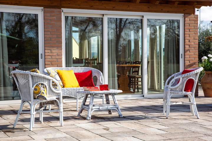 Villa für 12 Personen mit Garten in Cecina, Etruskische Küste