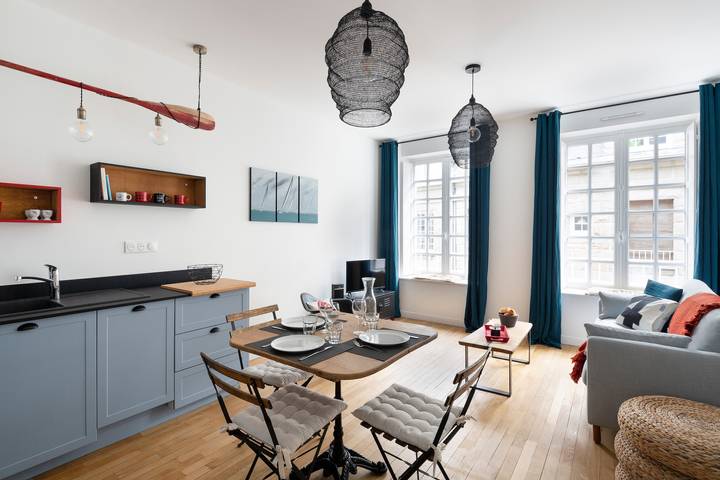 Gîte pour 4 personnes dans Eglise Saint Malo