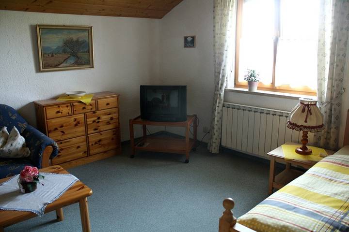 Ferienwohnung für 2 Personen, mit Garten und Balkon in Landkreis Rosenheim - 4