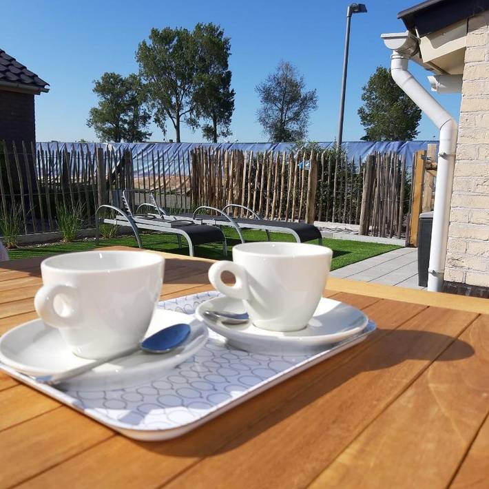 Location de vacances pour 6 personnes, avec jardin, animaux acceptés dans Lombardsijde - 2