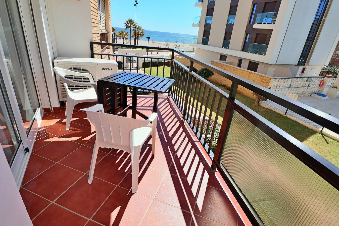 Ganze Wohnung, Ferienwohnung Beachfront Apartment Ronda 1H in Playa Los Boliches, Fuengirola