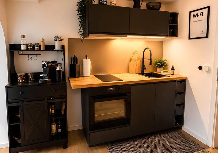 Ferienwohnung für 2 Personen, mit Balkon und Terrasse sowie Sauna und Ausblick in Pelm - 4