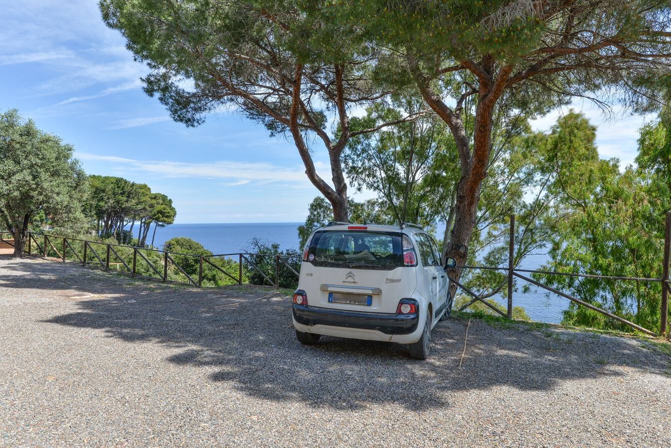 Appartement Ilvia - Agriturismo Cotetonda dicht bij het strand met privéterras, foto 15