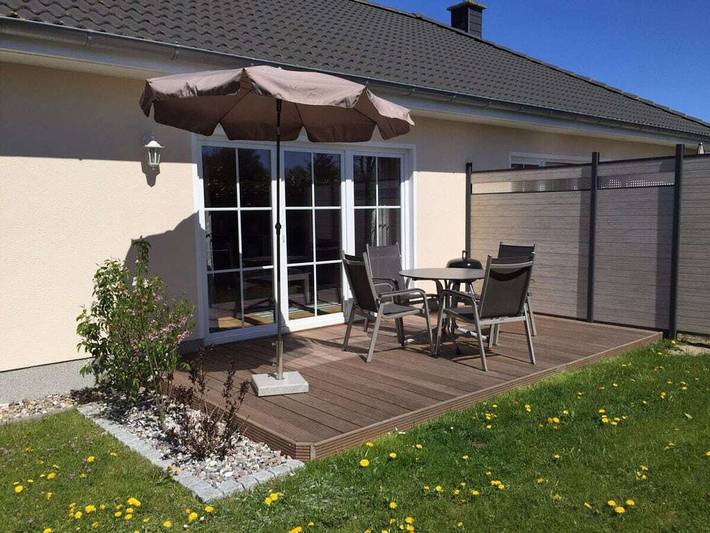 Ferienhaus für 4 Personen, mit Terrasse und Sauna in Pruchten - 2