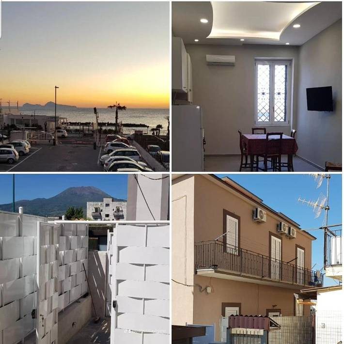 Gîte pour 5 personnes, avec Terrasse et Vue à Torre del Greco - 2