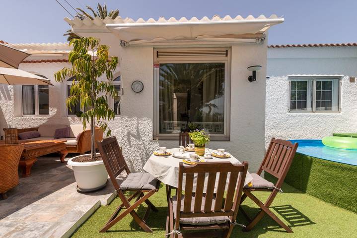 Chalet für 5 Personen, mit Pool und Terrasse auf Gran Canaria - 3