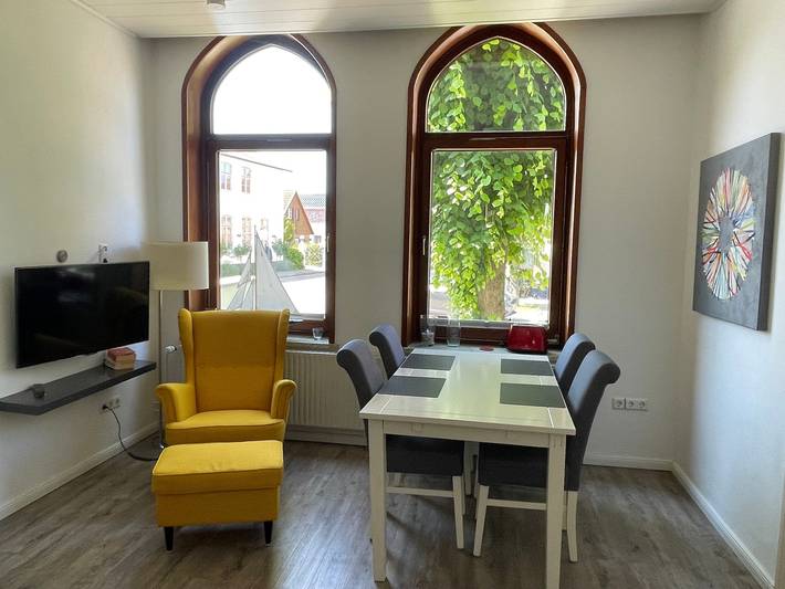 Ferienwohnung für 4 Personen, mit Garten in Arnis - 4