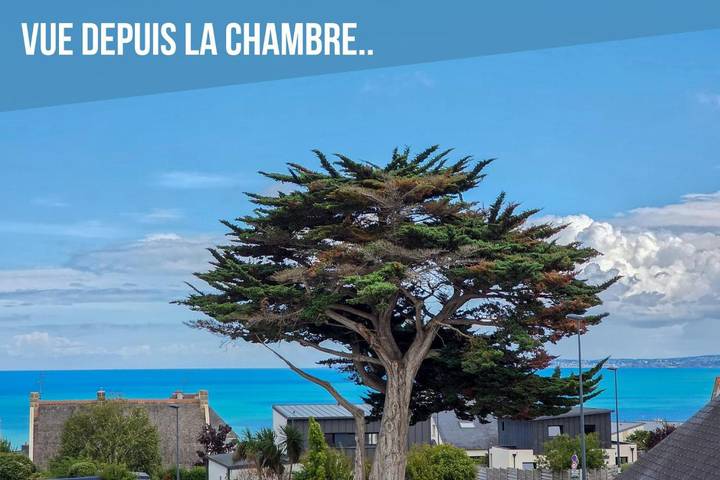 Location de vacances pour 4 personnes, avec terrasse et vue dans Plage Saint-Laurent - 2