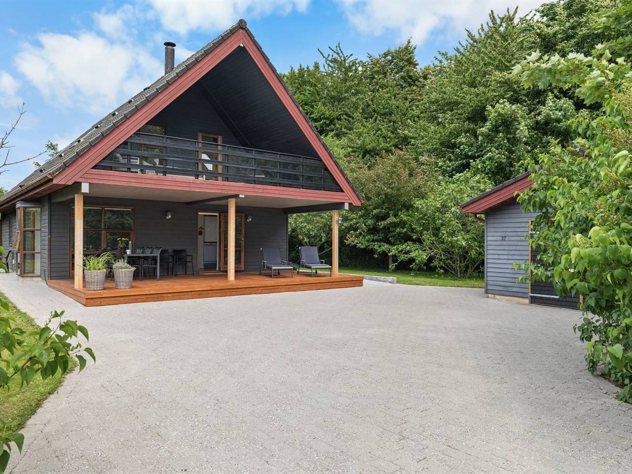 "Jorith" - 550m from the sea in Tranekær, Langeland