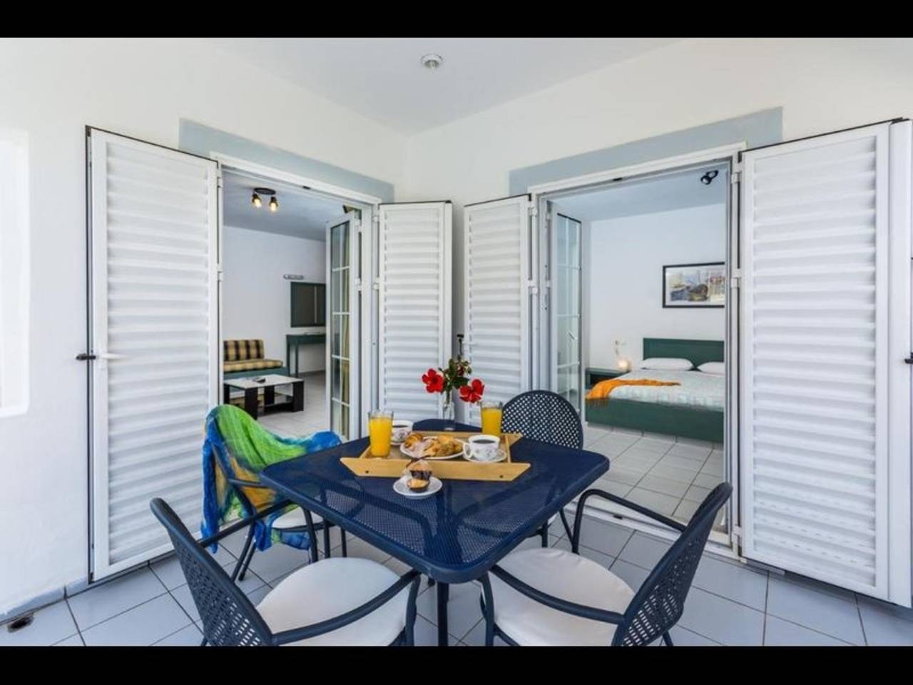 Ganze Wohnung, Studio für 4 Personen in Katos Gouves der Heraklion in Gouves, Iraklio-Heraklion und Umgebung