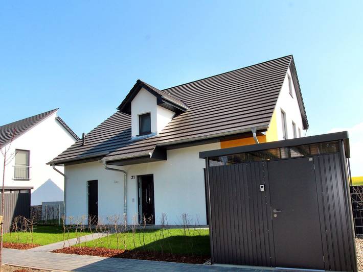 Ferienwohnung für 5 Personen, mit Garten und Ausblick sowie Sauna und Terrasse, mit Haustier in Göhren-Lebbin - 4