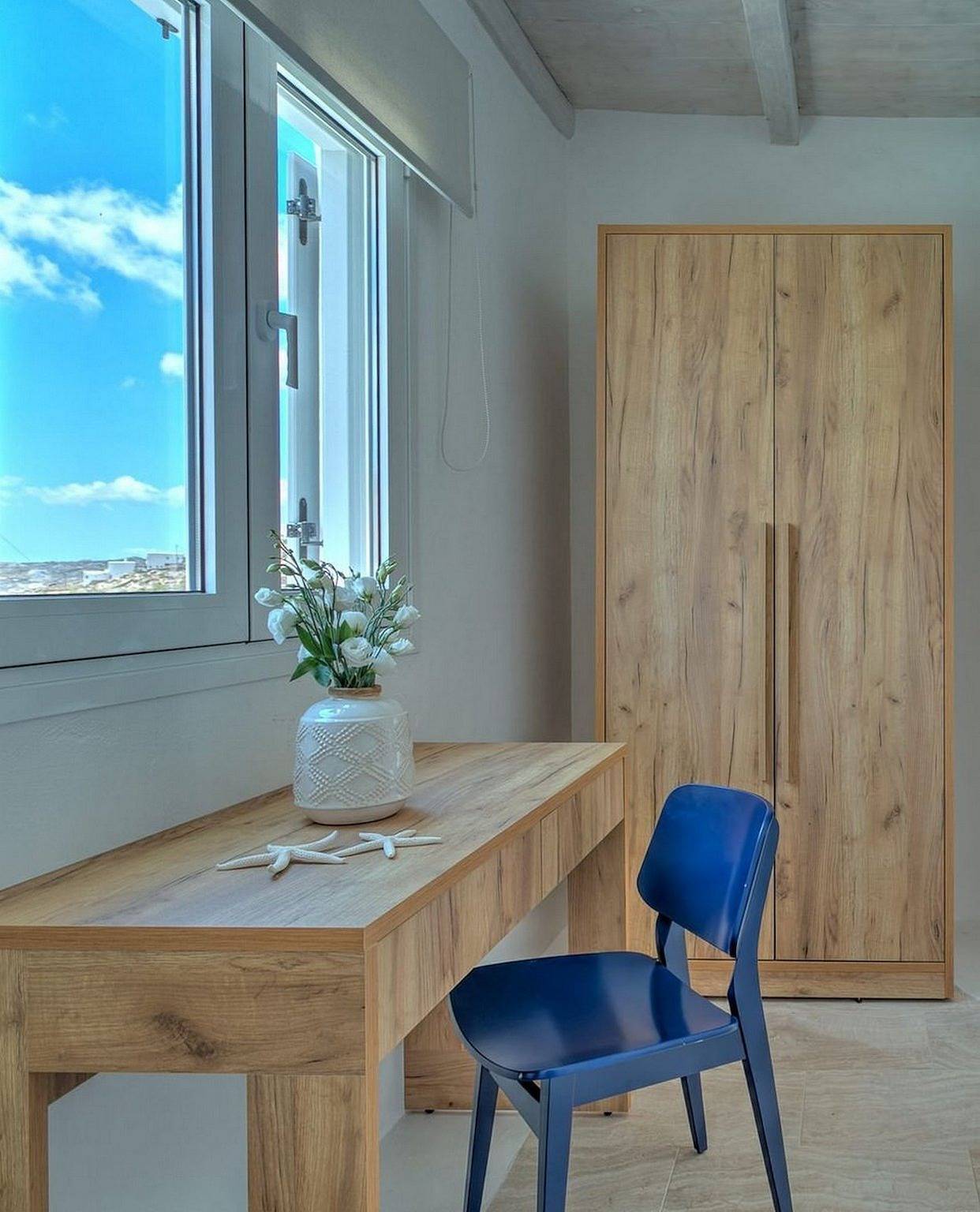 Dazzling Mykonos Villa | Villa Myrtle | 1 Bedroom | Spacious Furnished Sun Terrace | Private Outdoor Pool | Breathtaking Sea Views | Elia in Mykonos