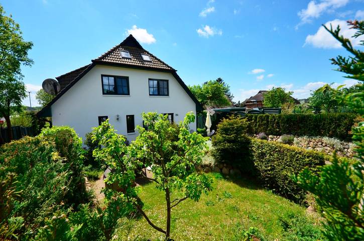 Ferienhaus für 6 Personen, mit Garten in Groß Zicker