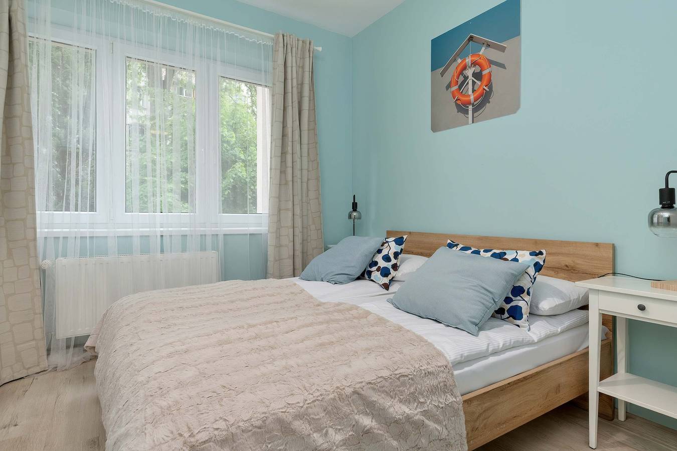Ganze Wohnung, Spacious Apartment for 8 People | Workspace in Zoppot, Zatoka Gdańska