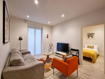 Appartement De Vacances pour 4 Personnes dans Playa de la Concha, San Sebastian, Photo 2