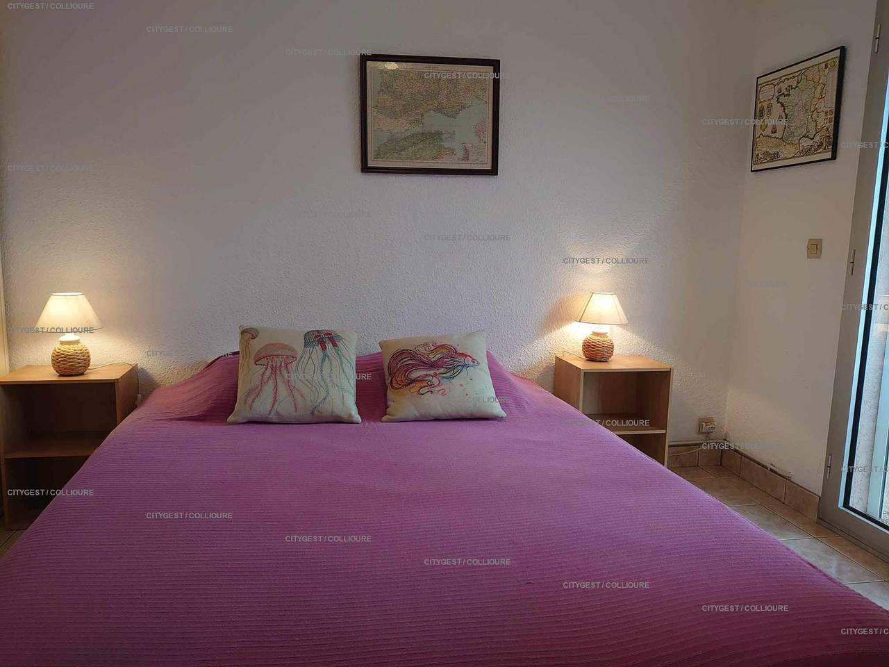 Geheel vakantieappartement, 4Dom11 - Apartment near the beach in La Côte Vermeille, Collioure