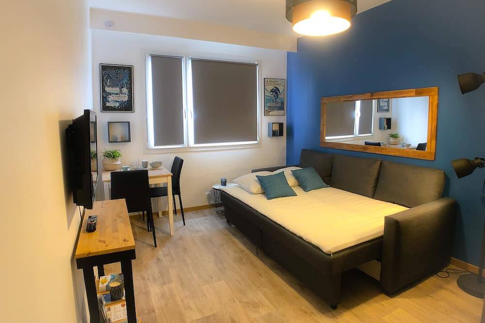 Ganze Wohnung, L'Azur Du Dragon-Studio-Komfort-Ensuite in Calais, Calais und Umgebung