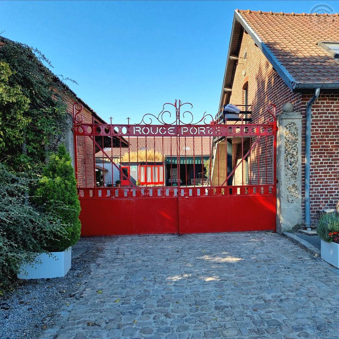 Les coquelicots in Comines, Lille und Umgebung