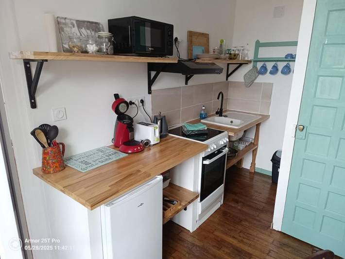 Gîte pour 3 personnes, avec vue, animaux acceptés à Le Vigeant - 2