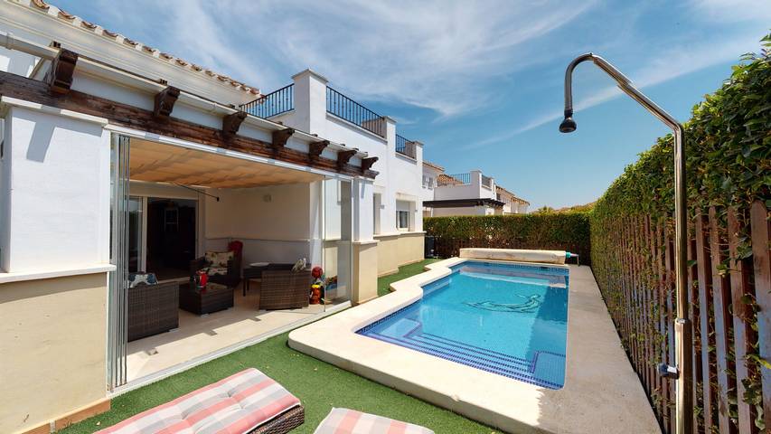 Casa rural para 6 personas, con Terraza y Jardín en Torre-Pacheco