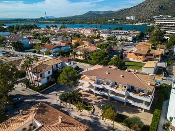Apartamento in Alcúdia, Mallorca Norte für 4 