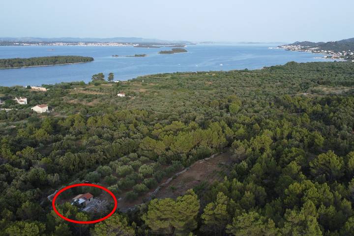 Ferienhaus für 2 Personen, mit Balkon/Terrasse auf Pasman