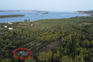 Ferienhaus für 2 Personen, mit Balkon/Terrasse auf Pasman