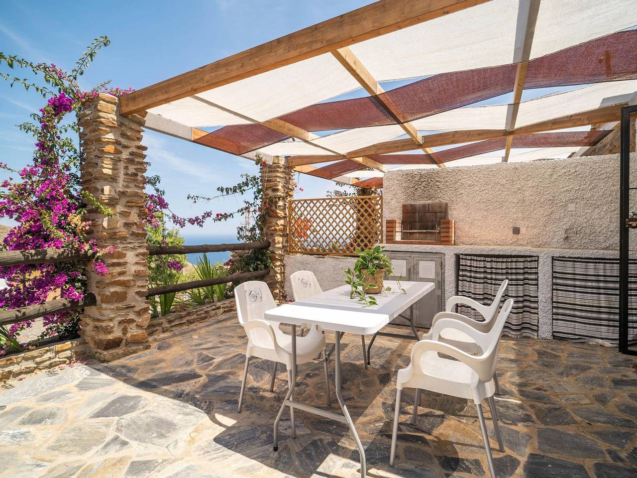 Chalet in Adra with Sea & Mountain Views in Adra, Costa de Almería