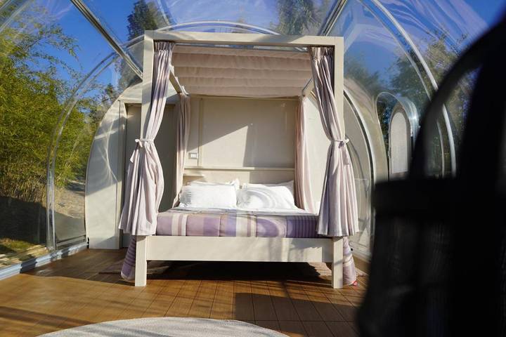 Chambre d’hôte pour 6 personnes, avec piscine ainsi que bassin pour enfant et jardin dans Marche - 4