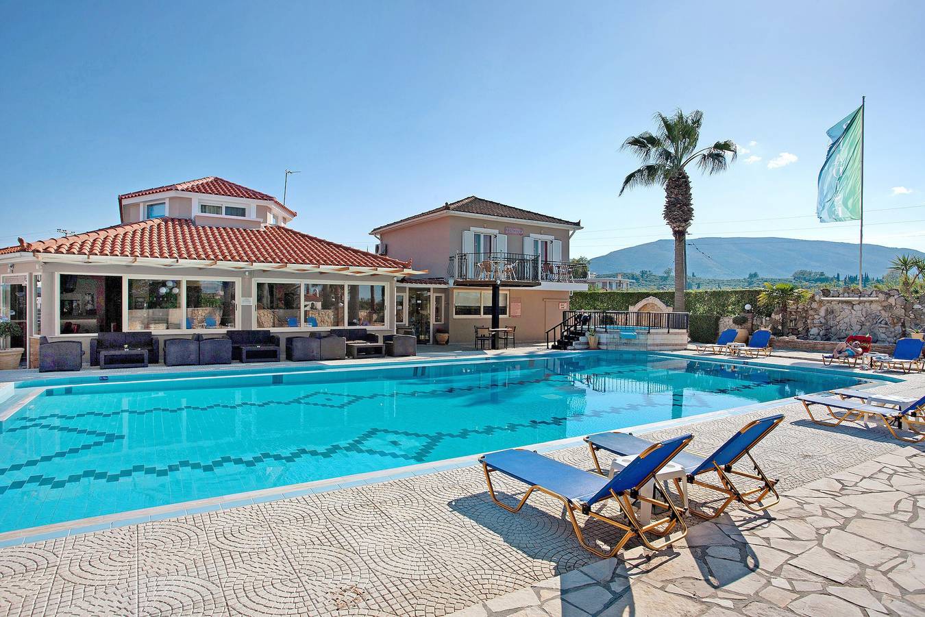 Ganzes Studio, Paradise Zante Standard Studio 3 mit Gemeinschaftspool & Wi-Fi in Laganas, Zakynthos