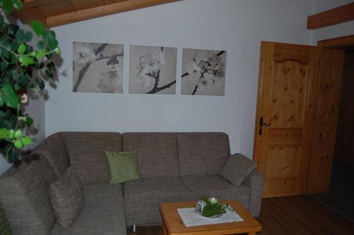 Ferienwohnung für 2 Personen, mit Garten und Ausblick in Höfen - 4