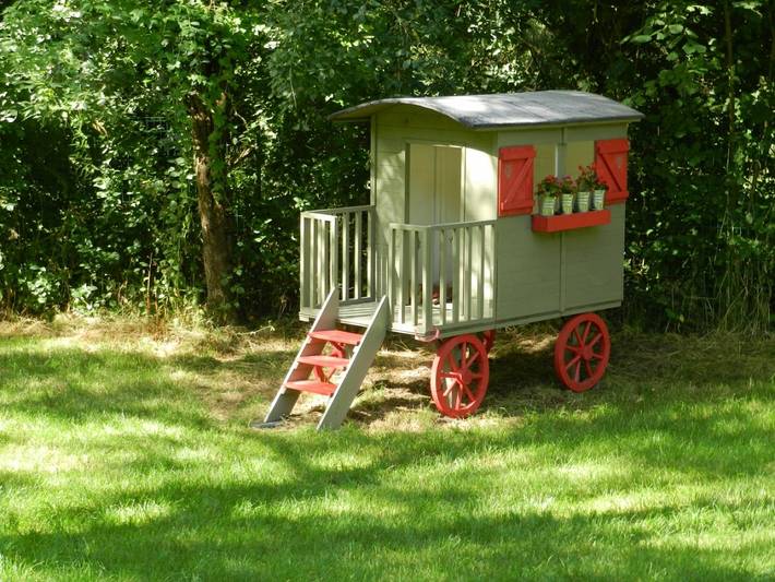 Gîte pour 4 personnes, avec terrasse et jardin à Baud (mesure) - 4