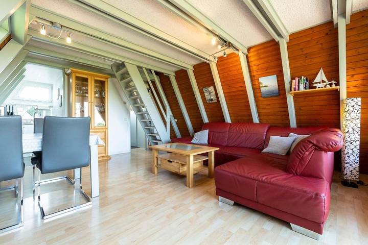 Ferienhaus für 4 Personen, mit Seeblick und Terrasse sowie Garten in Obersee (Bodensee) - 2